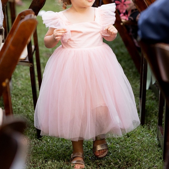 Other - Pink Tulle Dress for Girls